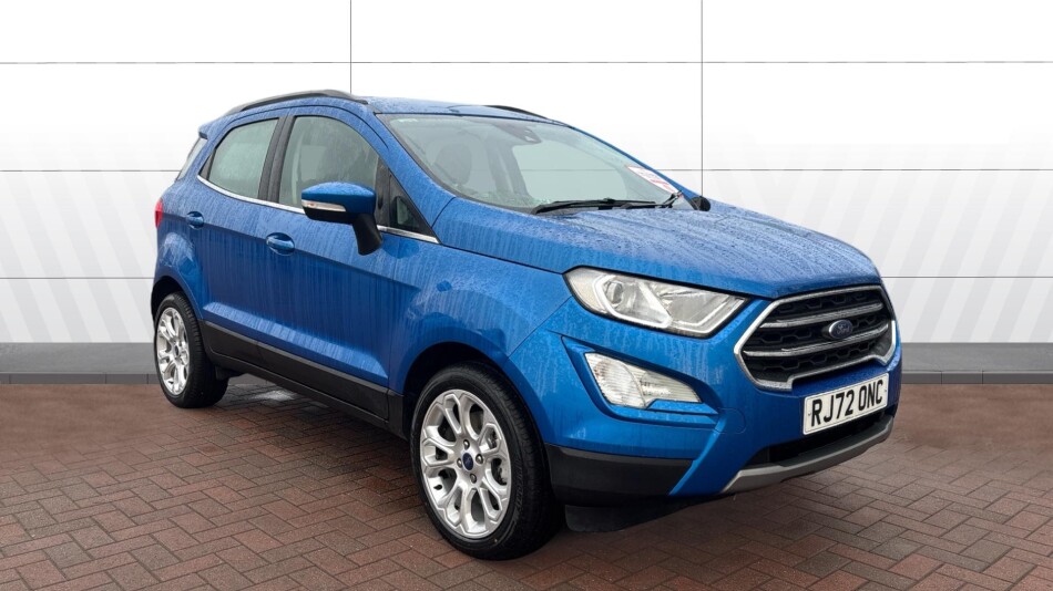 Ford EcoSport 1.0 EcoBoost 125 Titanium 5dr Petrol Hatchback